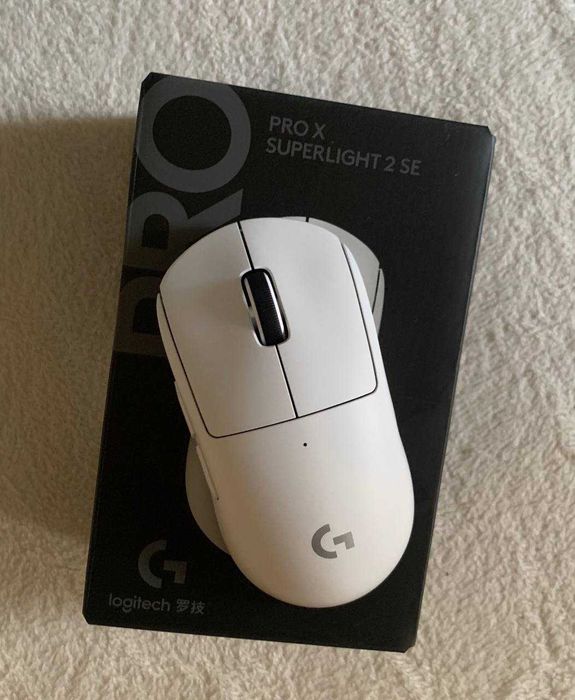 G PRO X SUPERLIGHT 2 SE White. новая!