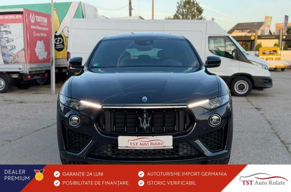 Maserati Levante Garantie 12luni posibilitate leasing cu marja fixa 1.99% + EURIBOR