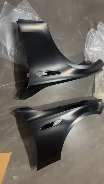 W214 E53AMG пълен пакет калници броня предна задна фарове джанти праго