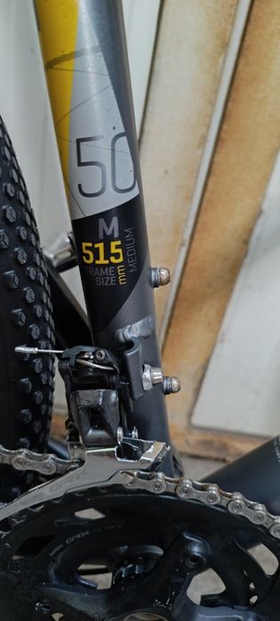 Гравел велосипед kellys