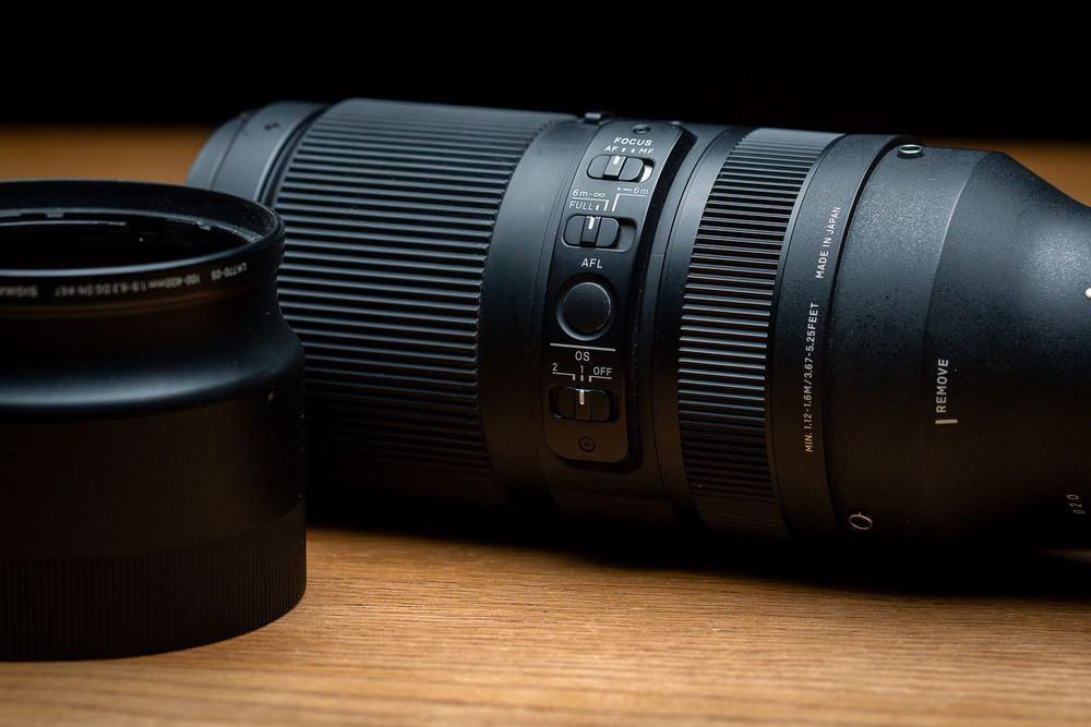 Обектив Sigma 100-400 F5-6.3 (за Sony E-mount)