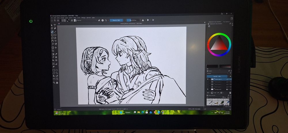 Графичен Таблет Huion Kamvas 16 pro