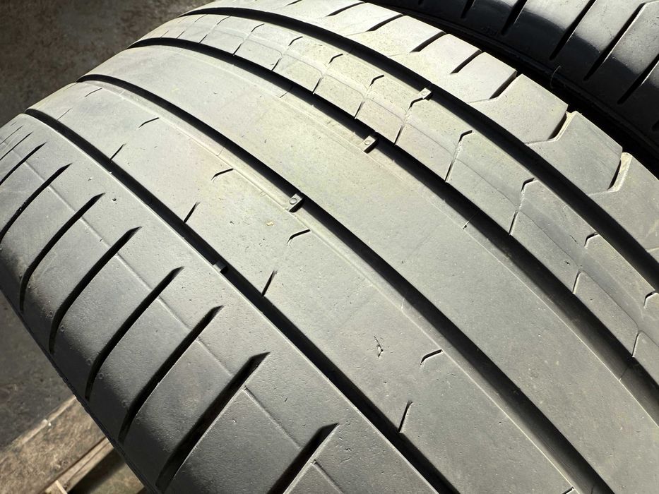 SET 2 Anvelope Vara 275/35 r21 PIRELLI P Zero PZ4 cu steluta BMW 103Y