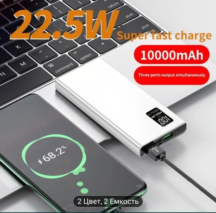 Пауэрбанк, бренд Англия, Лондон.