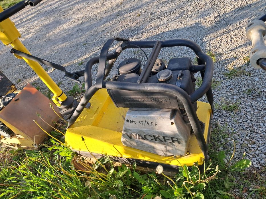Vand placa compactoare 350kg Vibrator beton talpa vibranta mai compactor Cilindru generator trifazic betoniera drujba taiat lemnAsfaltPicamerDemolator