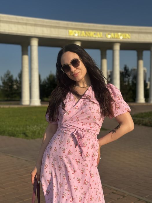 Продам платье летнее на запах