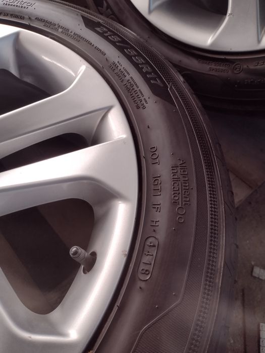 Оригинални 17-5х114.3 ЕТ47. 7j Nissan Juke F15