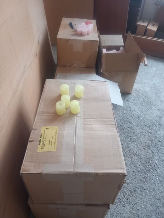 Продавам немски парафин Reseda Binder