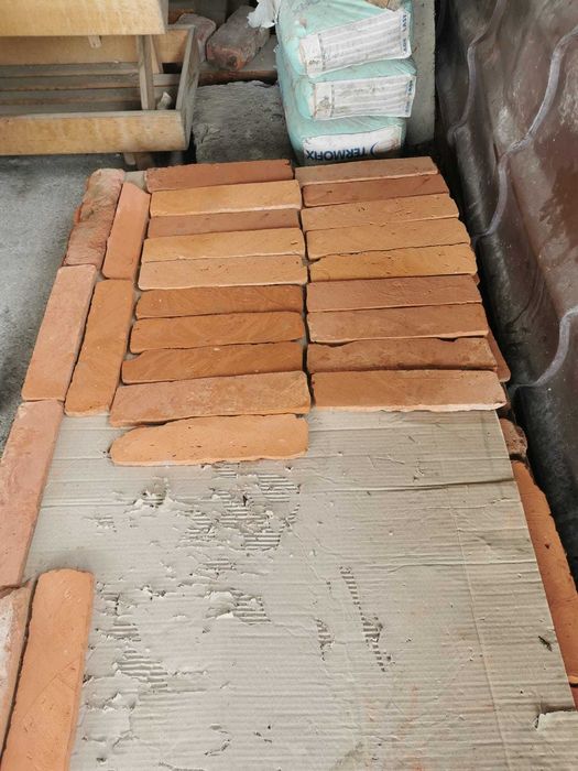 Felii de cărămidă mare nemțească , rustică