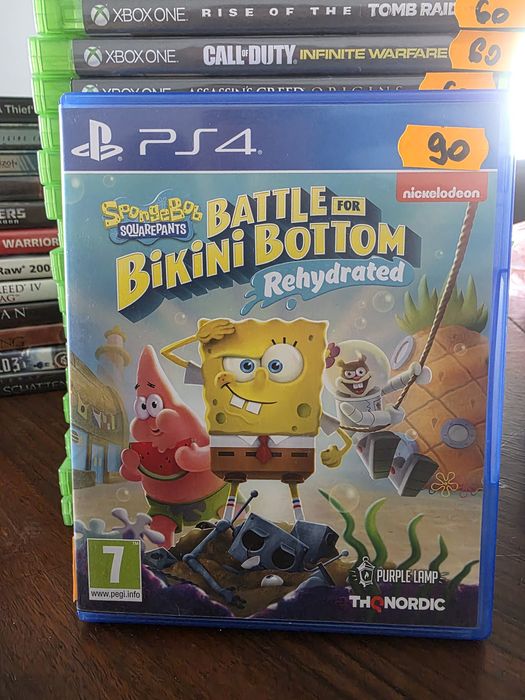 Spongebob Battle - ps4/5