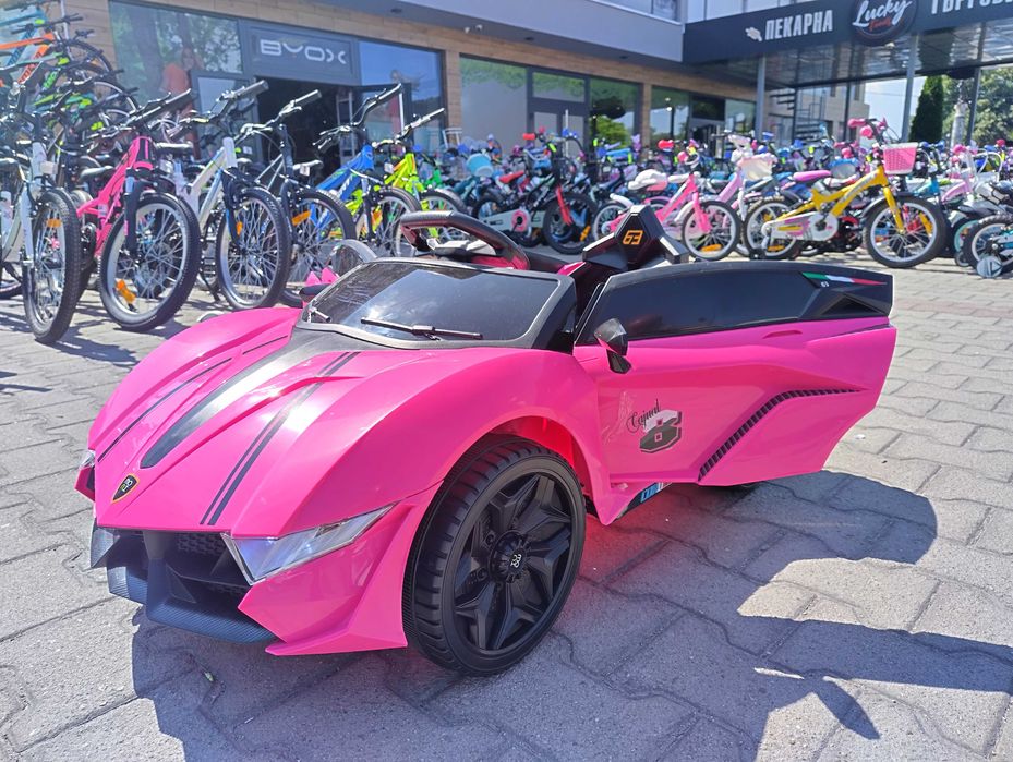 DC Акумулаторна кола Cordoba розов