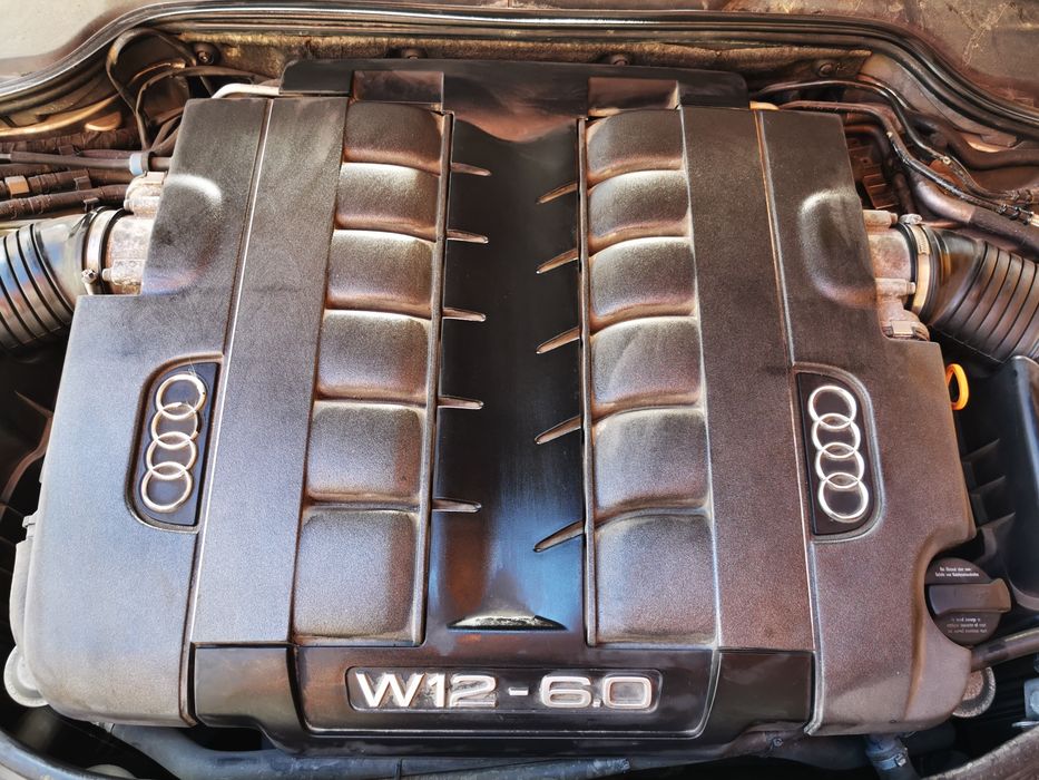 Ауди audi А8 S8 D3 long 6.0 w12 НА ЧАСТИ ful ekstri