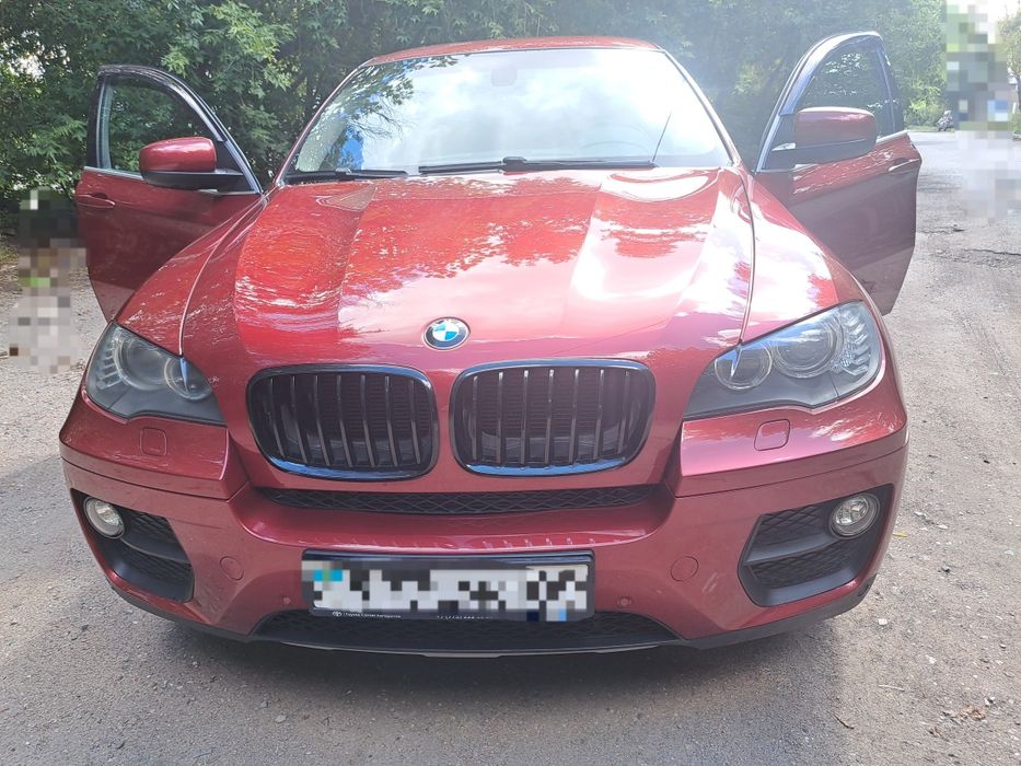 BMW X6 E71 35I xDrive 2013 года