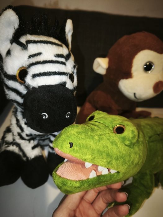 Lot plusuri animale campanie Penny