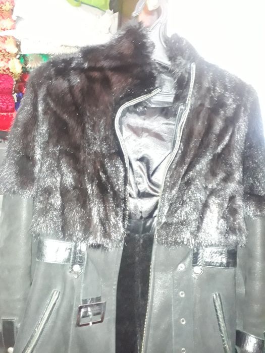 Дубленка женская