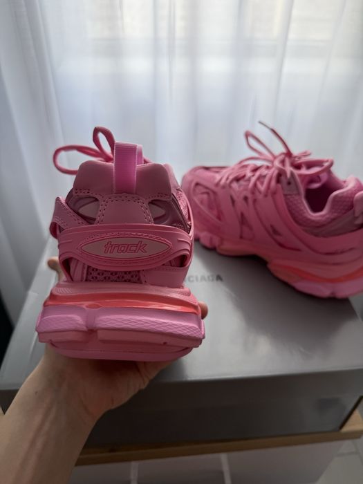 Adidasi Balenciaga Track Roz / Pink / Premium / NEW