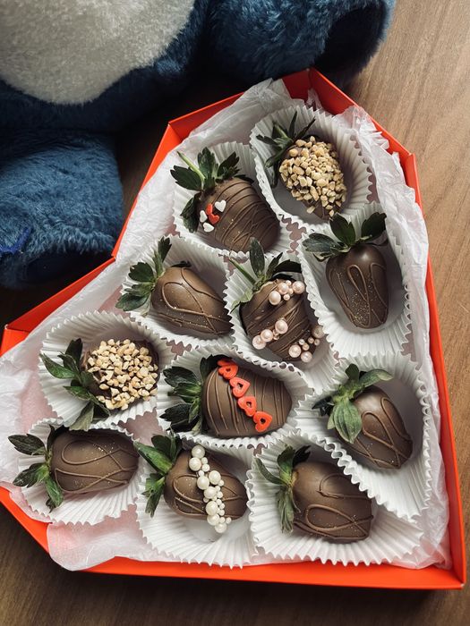 Клубника в шоколаде