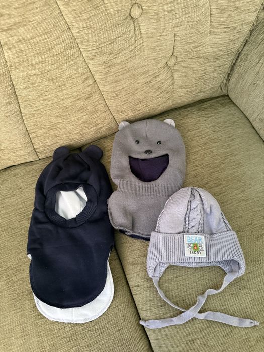 Зимний комбензон на мальчика