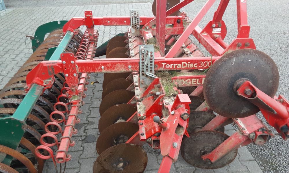 Teradisc , Disc agricol purtat Vogel Noot 3 metri