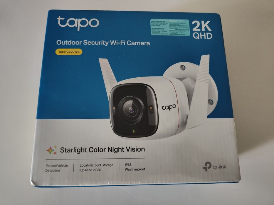Vând camera video supraveghere  exterior