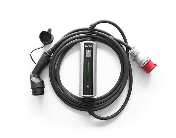 мобилна зарядна станция за електромобил