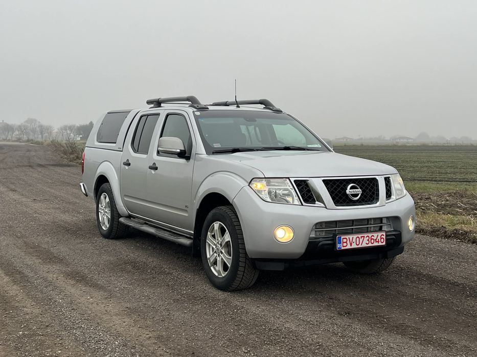 Nissan Navara D40 V6
