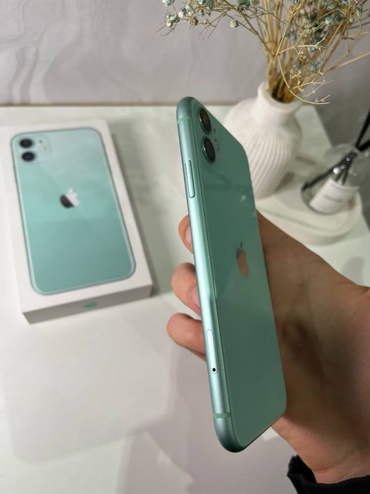 iphone 11 в идеальном состояний 100%