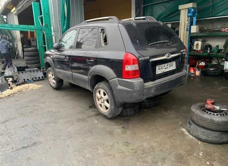 Hyundai Tucson 2.2CRDI 2001г. НА ЧАСТИ!