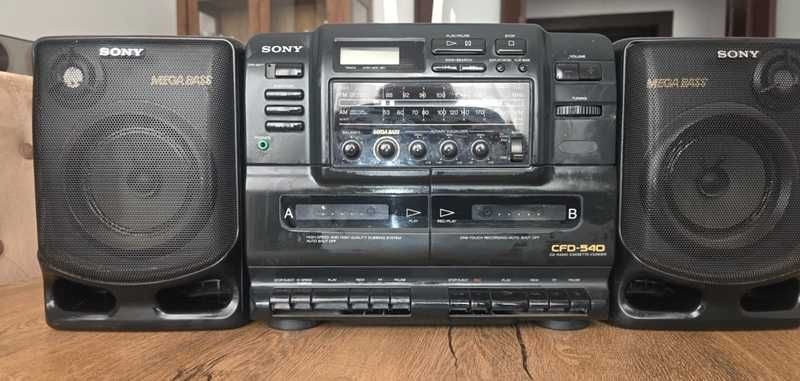 Vand Boombox SONY CFD-540