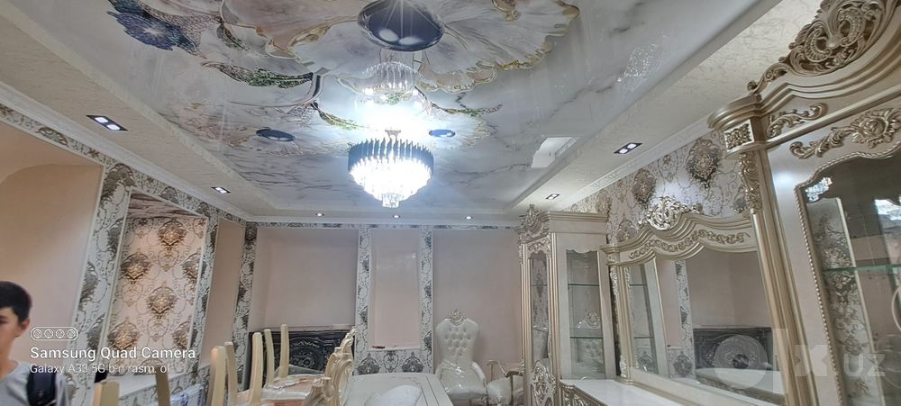 Натяжные потолки