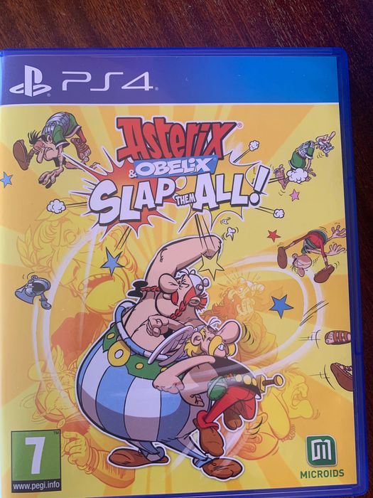 Ps4 asterix slap all