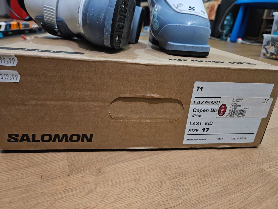 Clapari Salomon T1 copii