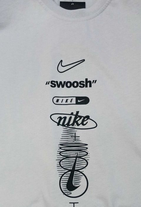 Nike Swoosh Tee Unisex T-shirt