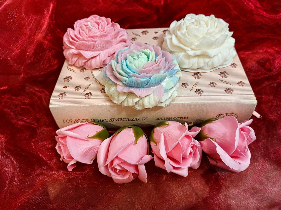 Ароматни декоративни свещи