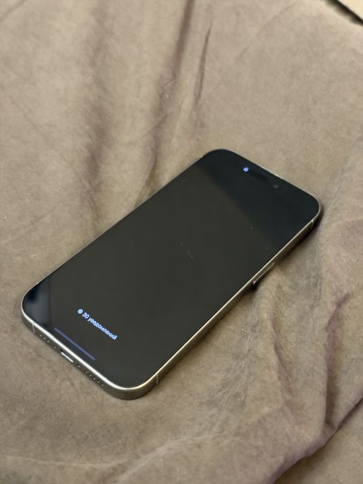 iPhone 15 Pro 256gb (83% акб)
