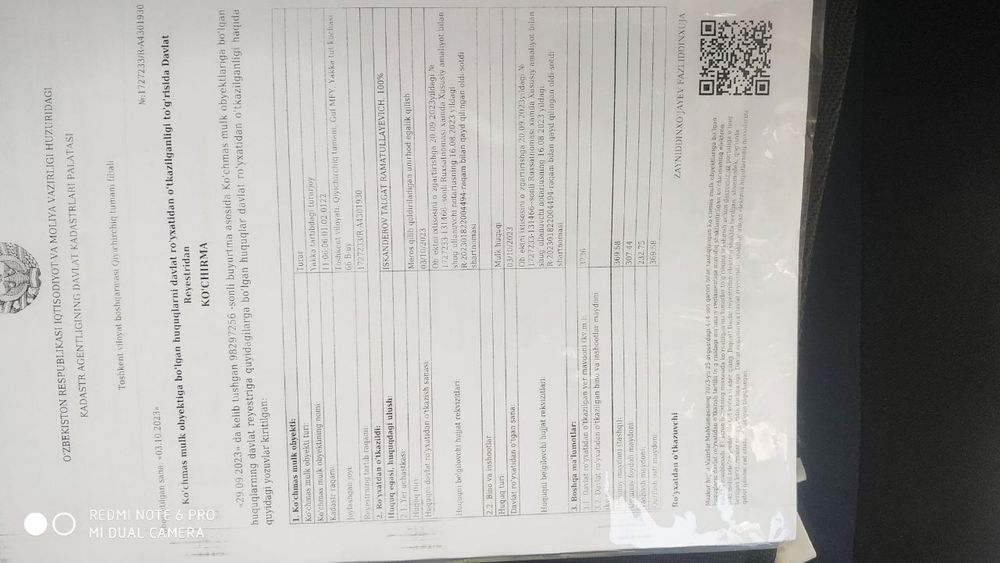 Срочно участка сотилади 38 сотих