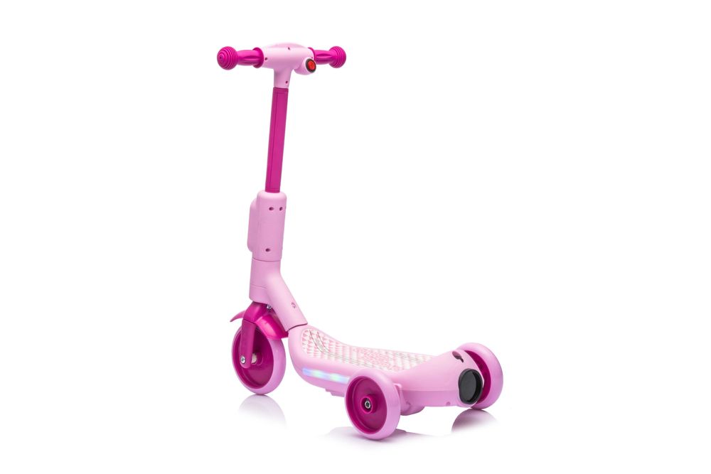 Trotineta electrica pt. copii, Kinderauto Aquamist, 30W, 6V 4.5Ah Pink