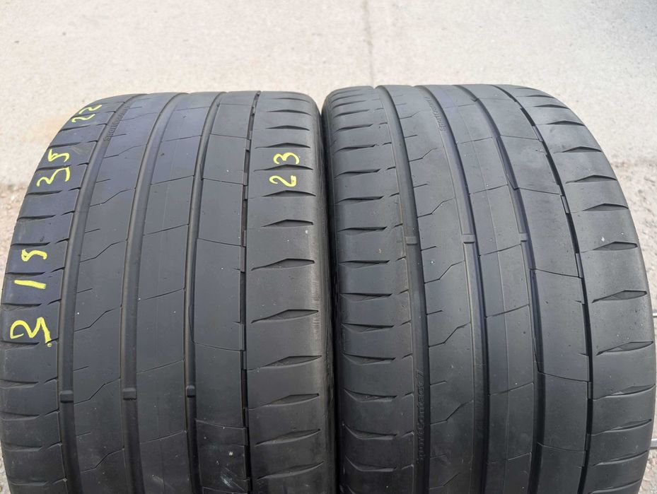 315/35 R22 • Vara • Continental SportContact 7 NCO (Elect) 111Y | 2 buc | DOT 2023 | Pret/buc