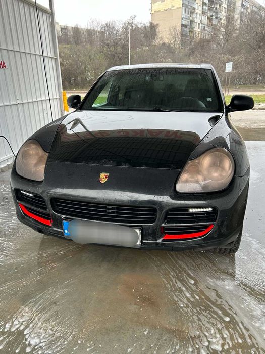 Porsche Cayenne 4 .5