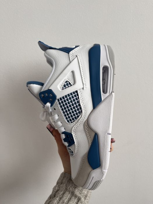 Nike Air Jordan 4 Retro Military Blue  matimea 37,5