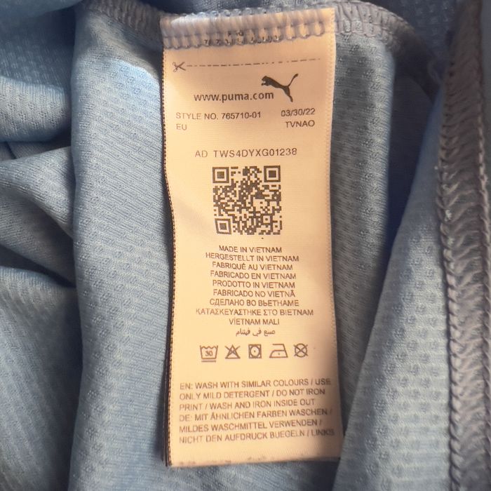 Мъжка тениска Puma x Manchester City Kevin De Bruyne