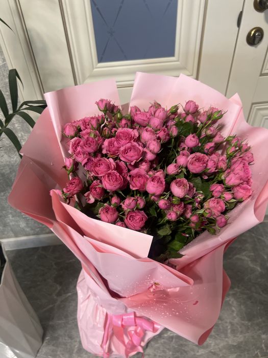 цветы гулдер.
