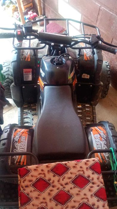 Atv 125cc KXD pro Germany