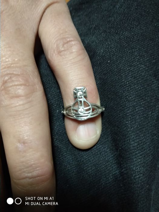Inel argint Vivienne Westwood xs