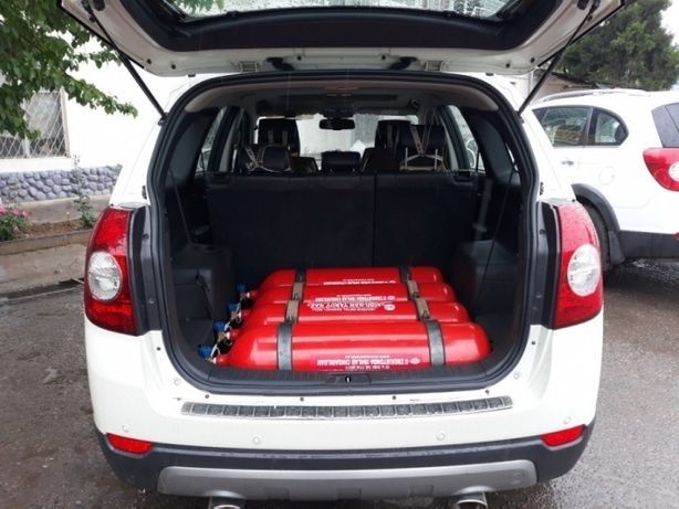 Установка пропан метан