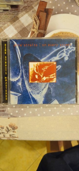 Оригинални CD-та Boz Scaggs- Dig, Dire Straits