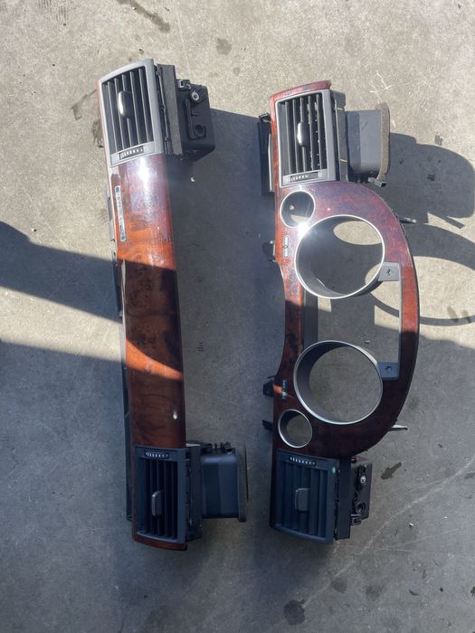 Set ornament / ornamente interior bord uso Audi A8 d3 mahon