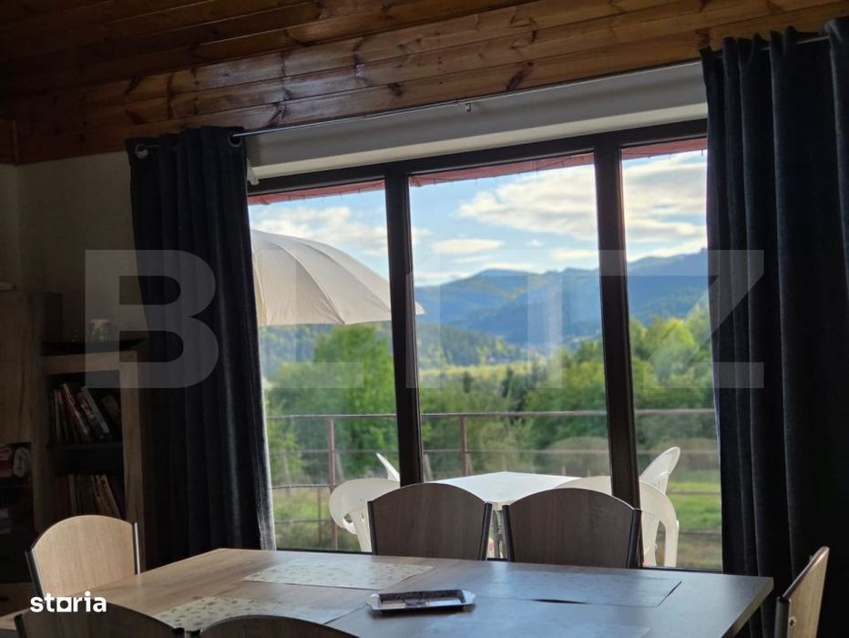Casa de vacanta + 3000 mp teren, Gura Humorului