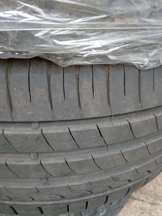 Cauciucuri de vara aproape noi 235/55/17