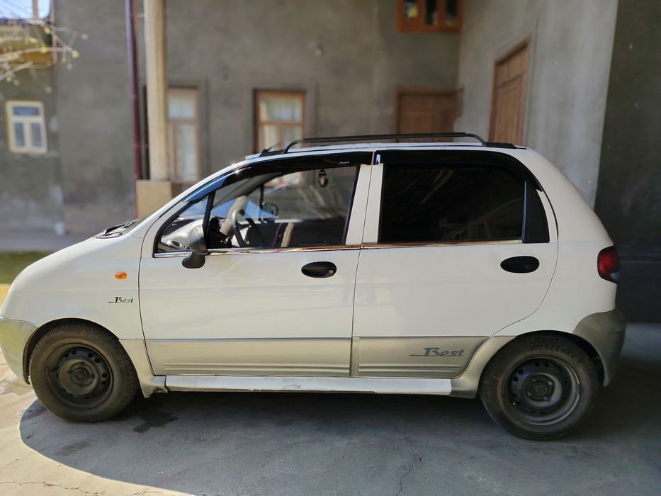 Chevrolet Matiz 2012 — 2